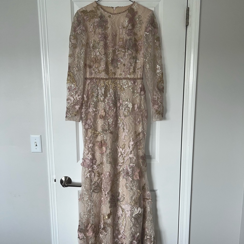 Max Duggal Evening Gown